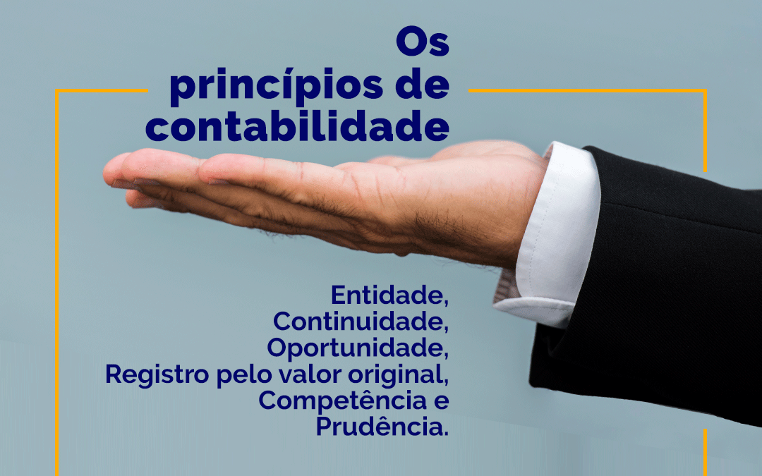 Os princípios da Contabilidade