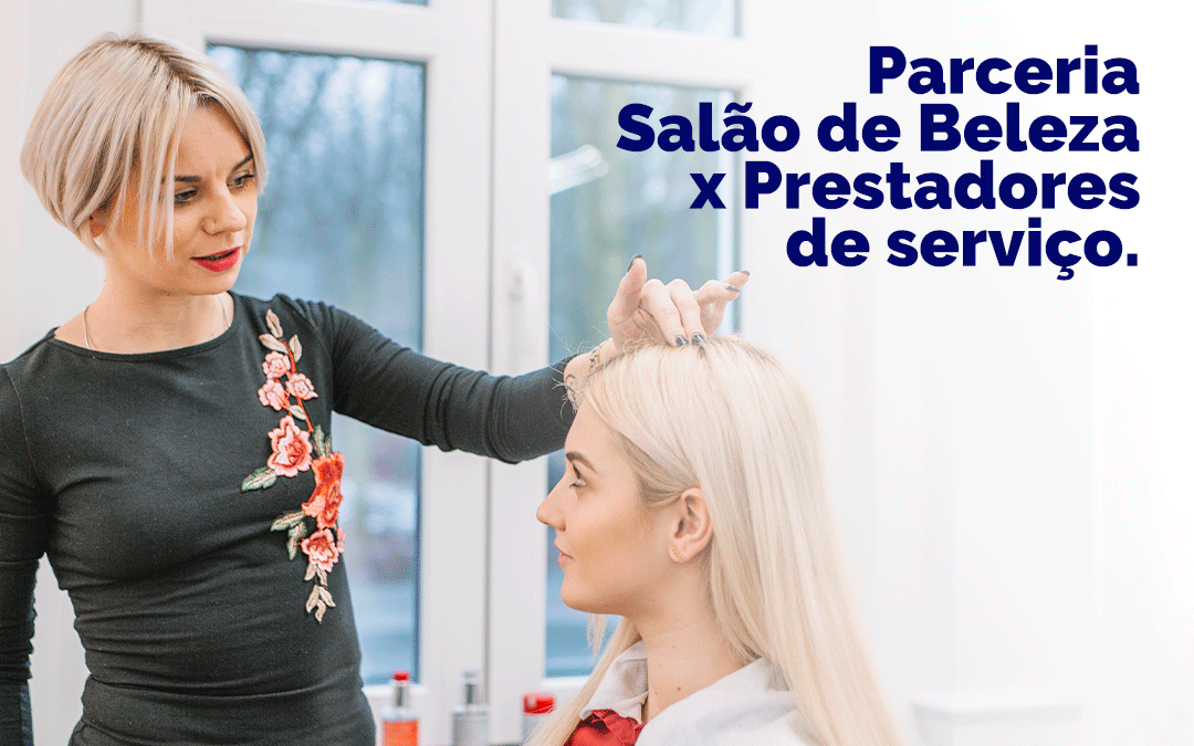 Parceria Salão de Beleza x Prestador de Serviços