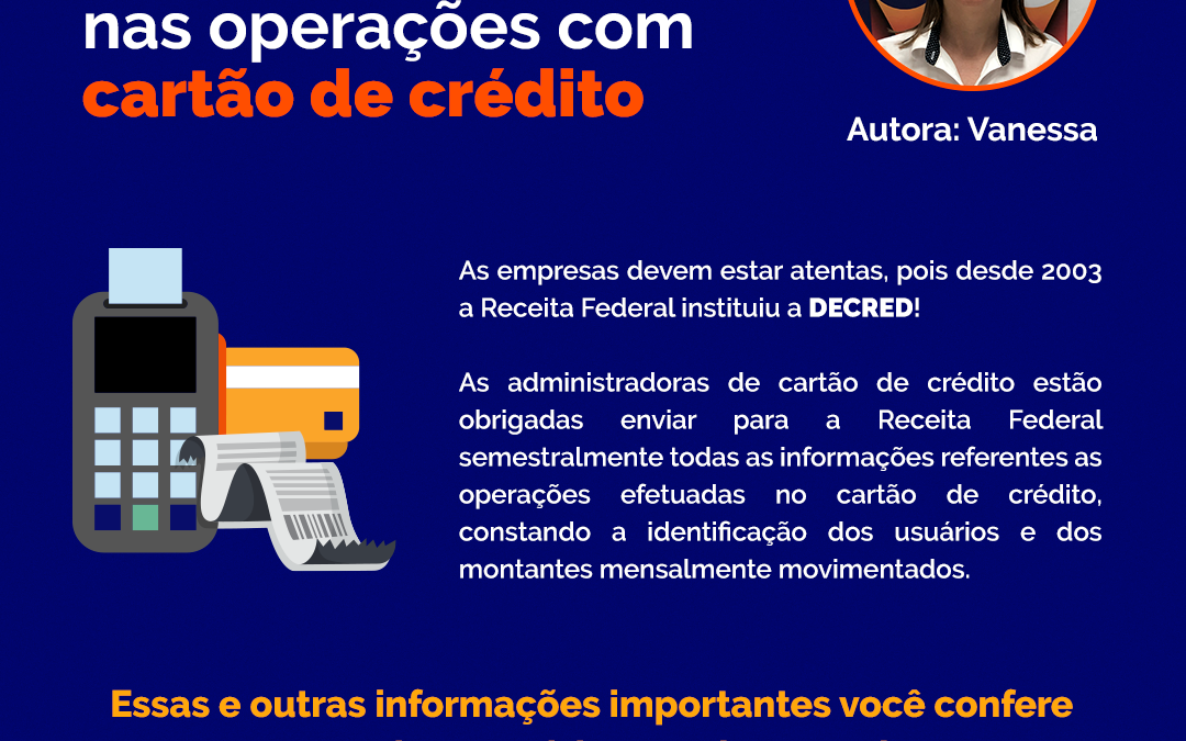 A importância de emitir Nota Fiscal nas operações com cartão de crédito