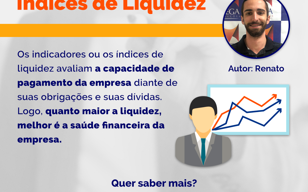 Avaliação do desempenho de uma empresa através dos Índices de Liquidez