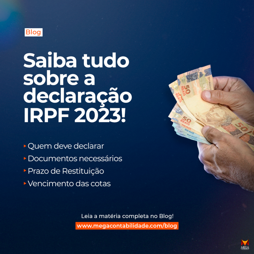 Novas Regras Para O Imposto De Renda 2023 Mega Contabilidade 8421